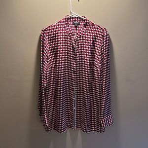 LOVELY ♦️◼️WORTH BLOUSE◼️♦️ SIZE MEDIUM!